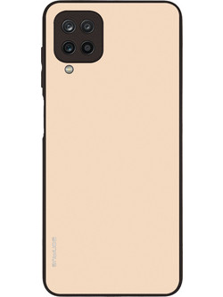 Sonique ColorBloc Series Back Cover Beige (Samsung Galaxy A12)