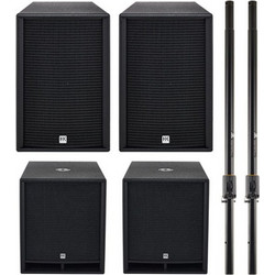 HK Audio PR 112 FD2/118 Sub D2 Bundle