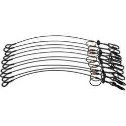Major Saveking 4mm 0,6m 40kg Bk 10x