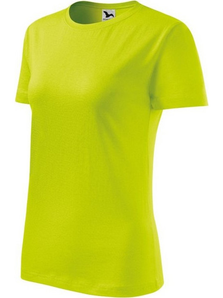 Adler Γυναικείο T-shirt Lime MLI-13362