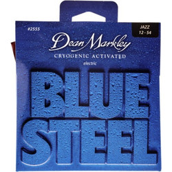 Dean Markley Blue Steel 2555 JZ Σετ 6 Χορδές Ηλεκτρικής Κιθάρας Stainless Steel 12-54" Hard Tension