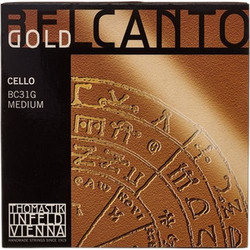 Thomastik-Infeld BC31G Belcanto Gold Σετ 4 Χορδές Τσέλου Medium Tension