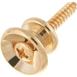 Fender Strap Button Gold