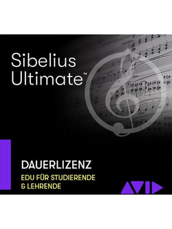Avid Sibelius Ultimate Perpet. EDU