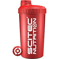 Scitec Nutrition Shaker Πρωτεΐνης 700ml Κόκκινο