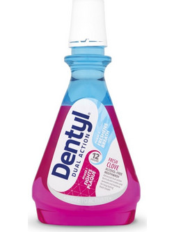 Dentyl Dual Action Fresh Clove Στοματικό Διάλυμα Κατά της Πλάκας 500ml