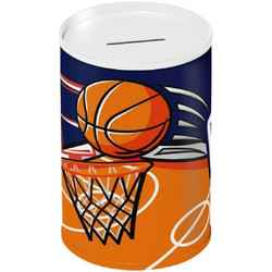 Must Κουμπαράς Μεταλλικός All-Star, Basketball (0586485-1)