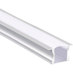 HAZEL ALUMINUM PROFILE P115U WITH OPAL PC DIFFUSER 2m/pc - P115U