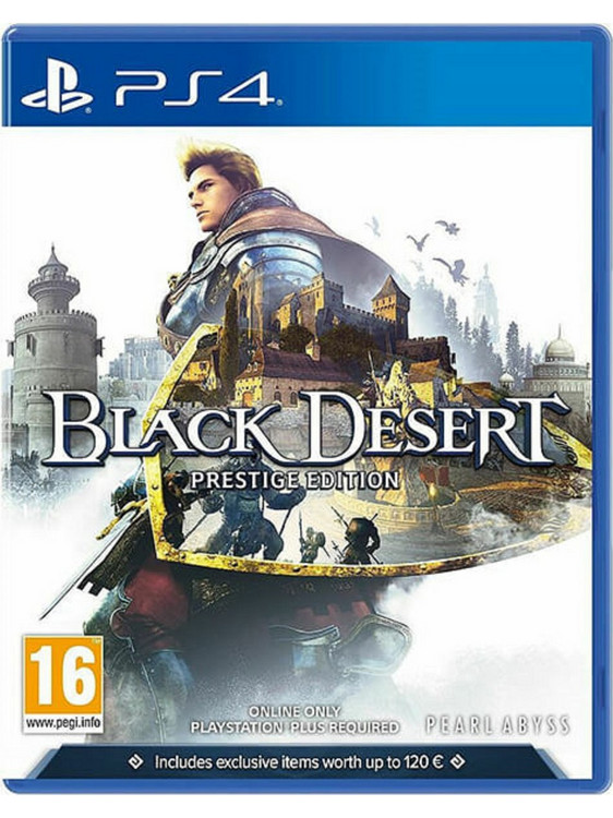 Black Desert Prestige Edition PS4