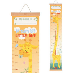 Αναστημόμετρο τοίχου Dream Big Little One - Καμηλοπάρδαλη - Legami