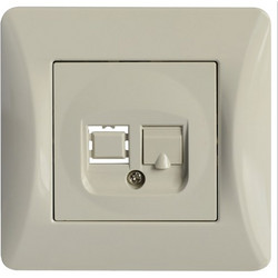 ΠΡΙΖΑ DATA RJ45 ΙΒΟΥΑΡ Hseries | 50-00118-30
