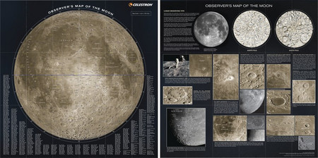 Celestron - Moon Map
