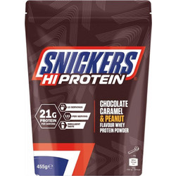 Snickers Hi Powder Πρωτεΐνη Ορού Γάλακτος Γράμμωσης 455gr