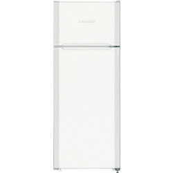 Liebherr CTP 231 Δίπορτο Ψυγείο 134lt Υ140.1xΠ55xΒ63cm Λευκό