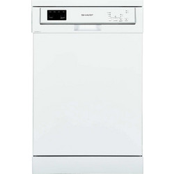 Sharp QW-HS24F472W Ελεύθερο Πλυντήριο Πιάτων για 10 Σερβίτσια 45cm Λευκό