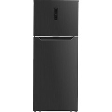 Davoline DARKIX Δίπορτο Ψυγείο 415lt No Frost Υ178xΠ70xΒ68cm Γκρι