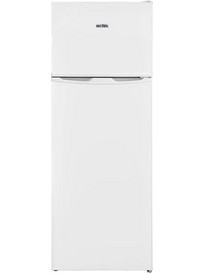 Witek WT-260 Δίπορτο Ψυγείο 216lt Υ144xΠ55xΒ54cm Λευκό