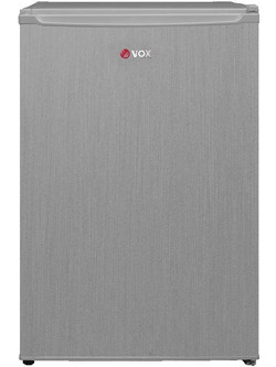 Vox Electronics KS1430SF Μονόπορτο Ψυγείο 122lt Υ83.8xΠ54xΒ59.5cm Inox