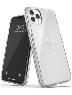 Adidas OR PC Case Big Logo for iPhone 11 Pro Max - Transparent