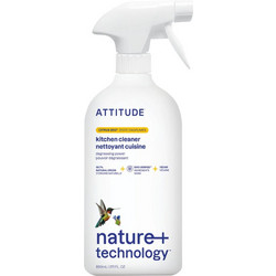 Attitude Καθαριστικό Επιφανειών Κουζίνας Κίτρο 800ml 17164