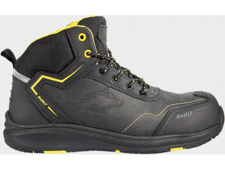 B-WOLF Μποτάκι Ασφαλείας PHOENIX HI S3S BWOLF (007940)