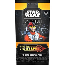 Star Wars: Unlimited TCG - Jump to Lightspeed Booster