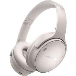Bose QuietComfort 45 Ενσύρματα & Ασύρματα Bluetooth Ακουστικά Over Ear με Noise Canceling White Smoke