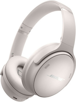 Bose QuietComfort 45 Ενσύρματα & Ασύρματα Bluetooth Ακουστικά Over Ear με Noise Canceling White Smoke