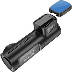 Κάμερα DVR-Wifi Αυτοκινήτου με Καταγραφικό για Παρμπρίζ Μαύρο