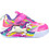 Skechers Unicorn Chaser Παιδικά Sneakers με Φωτάκια Φούξια Μωβ 302298N-PKMT