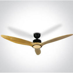 ΑΝΕΜΙΣΤΗΡΑΣ ΟΡΟΦΗΣ LED 22 CCT Φ.132cm Ν. 6312L-B-V