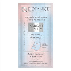 Biotaniqe Korean Beauty Active Hydrating Sheet Mask 15ml