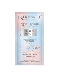 Biotaniqe Korean Beauty Active Hydrating Sheet Mask 15ml