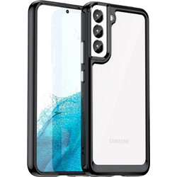 Hurtel Outer Space Back Cover Black (Samsung Galaxy S23 Plus)