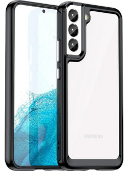 Hurtel Outer Space Back Cover Black (Samsung Galaxy S23 Plus)