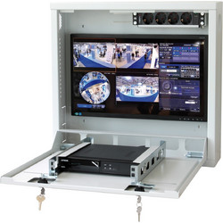 Techly ICRLIM08W2 Κουτί ασφαλείας για συστήματα παρακολούθησης DVR και βίντεο Λευκό RAL9016