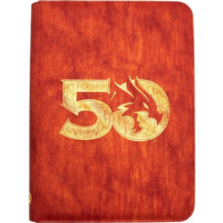 Ultra Pro Dungeons & Dragons 50th Anniversary Book Folio REM38503