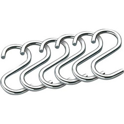 Γάντζοι Κουζίνας (Σετ 6Τμχ) 1051003806.1 5cm Inox Kuchenprofi Ανοξείδωτο Ατσάλι