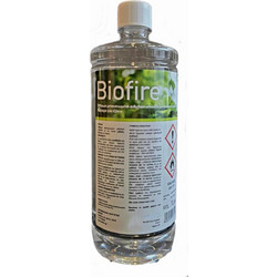 Βιοαιθανόλη Καύσιμο για τζάκια 1L Biofire BIOFIRE