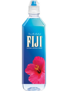 Fiji Νερό Φυσικό Μεταλλικό Αρτεσιανό Sports Cap 700ml