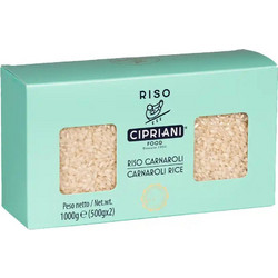Ριζότο χωρίς Γλουτένη Cipriani Riso Carnaroli 1000g