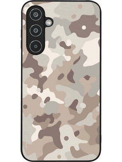 Sonique Camouflage Army Series Back Cover Beige (Samsung Galaxy M35 5G)
