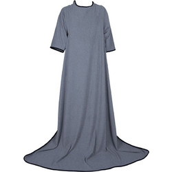 Κουβέρτα Fleece με μανίκια MOVIE 150x200cm Valento Smoke Grey