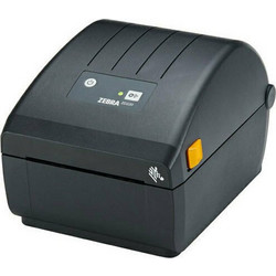 Zebra ZD220 ZD22042-D1EG00EZ Θερμικός Εκτυπωτής Ετικετών Μονόχρωμος 203dpi USB