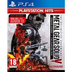 Metal Gear Solid V The Definitive Experience Used PS4