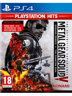 Metal Gear Solid V The Definitive Experience Used PS4