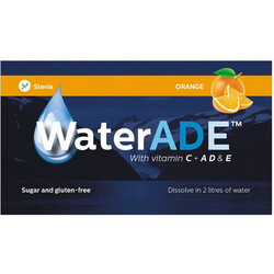 Waterade Orange Βιταμινούχο Στιγμιαίο Ρόφημα σε Σκόνη με γευση πορτοκαλι, 10gr