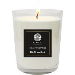 My Roots Aromatic Xl Candle Black Vanilla 320gr