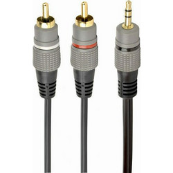 Cablexpert 3.5 mm stereo plug to RCA 1.5m