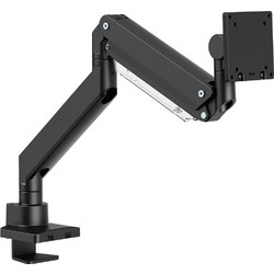 Maclean MC-968 Double Arm Monitor Mount with Gas Spring 17-57" 27 kg Heavy Duty Sturdy Full Motion Holder Bracket Max VESA 200x200